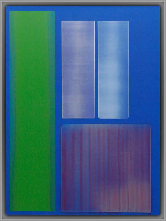 PROGRESSION ON BLUE