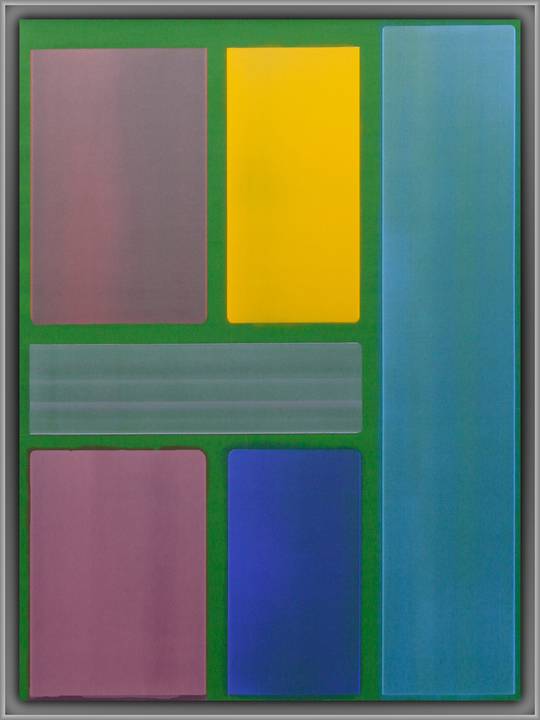 YELLOW KEY ON GREEN