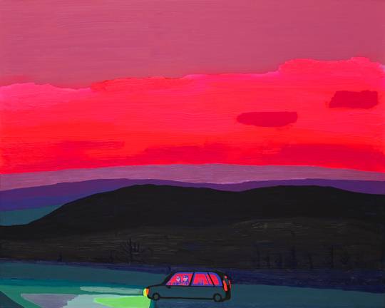 You and me Sunday driving, on our way back home, we're on our way home, we're going home