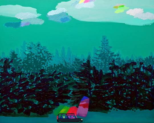 She was a day tripper, Sunday driver yeah