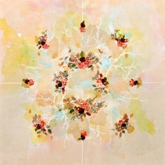 WARM FLOWER CLOCK