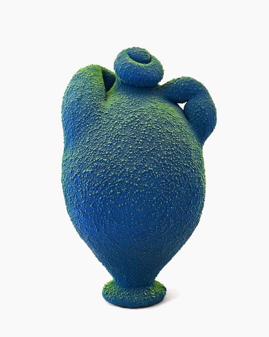 Blue & Green Anthropophora