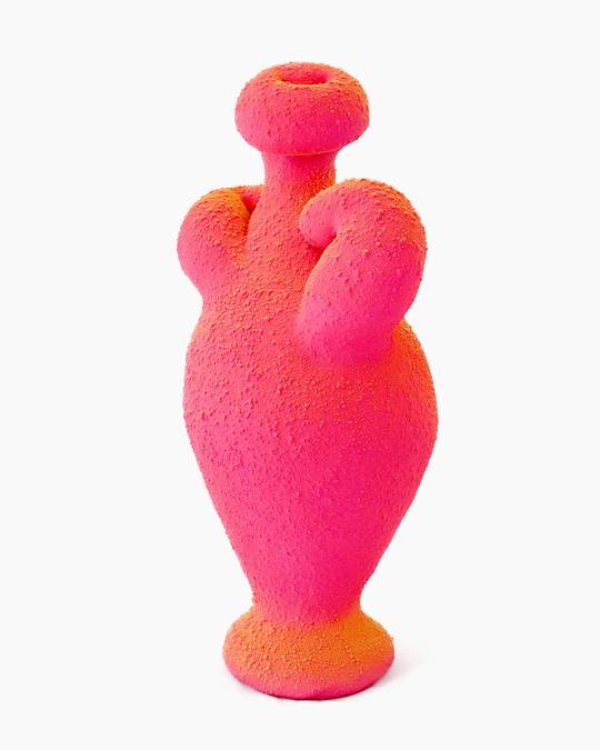 Pink & Yellow Amphora