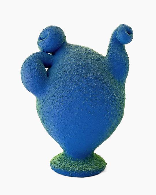 Blue & Green Teapot 2