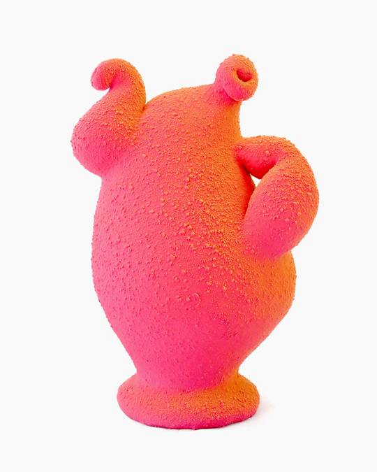 Pink & Yellow Teapot