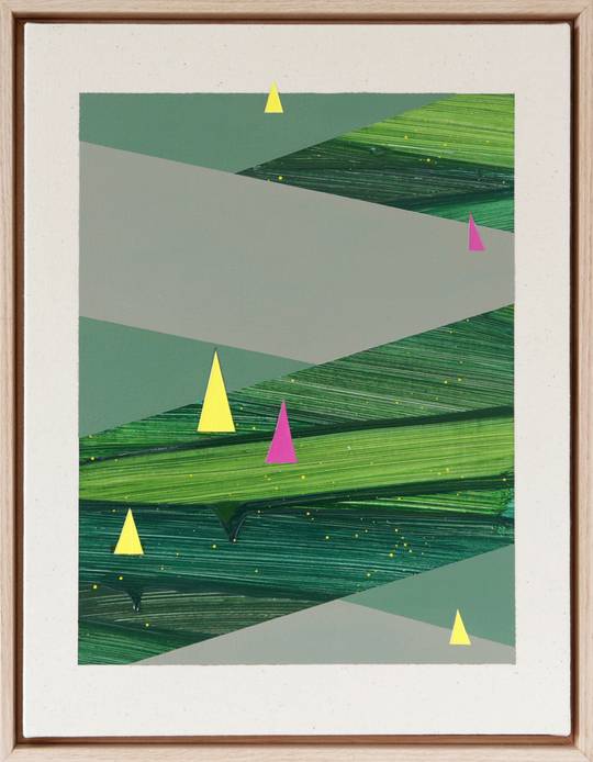 Green Palette #14, Forest