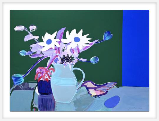 Blue