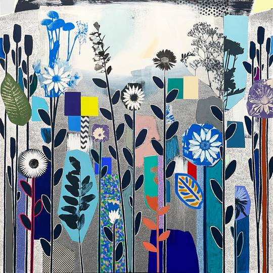Dreamscape (In Blue) I