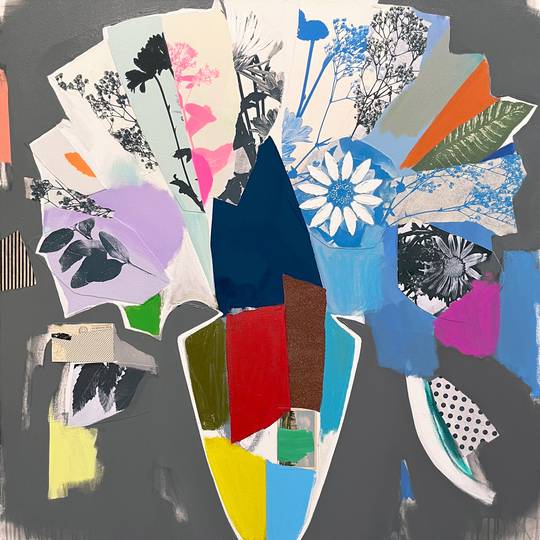 Bouquet (Colour Block + Postcards) II
