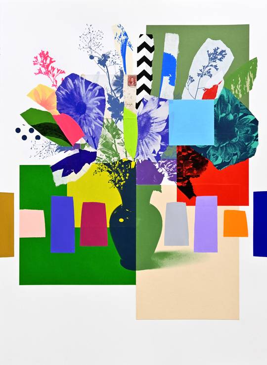 Paper Bouquet (Greens)