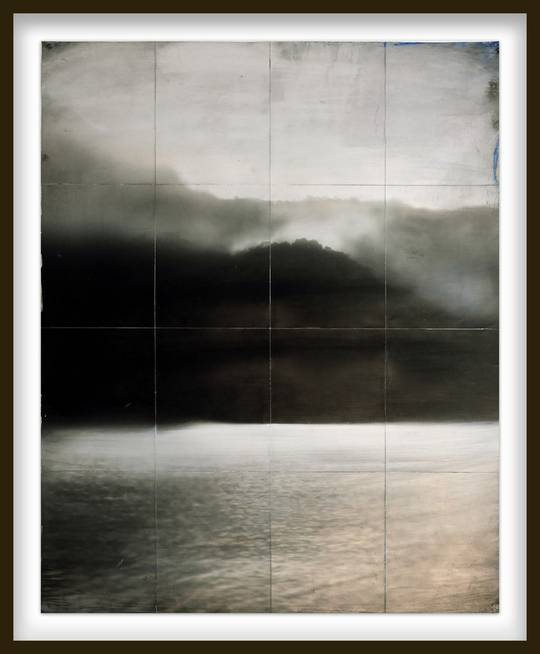 STUDY FOR LAKE SWIMMING II