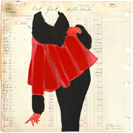 Red and Black