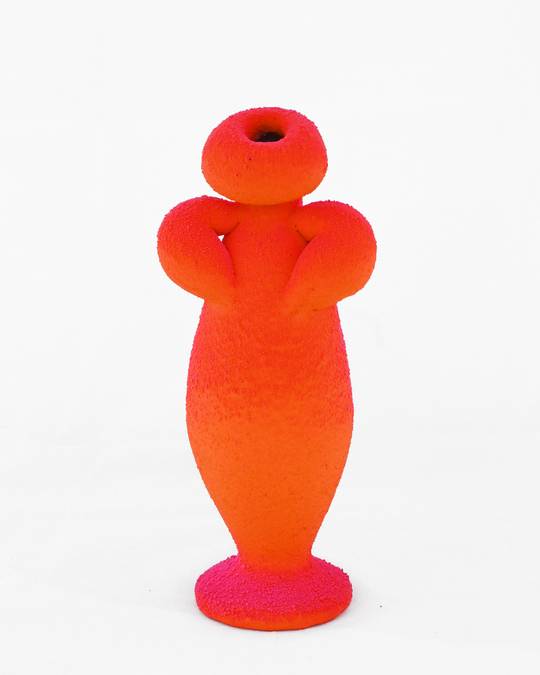 Orange & Pink Amphora