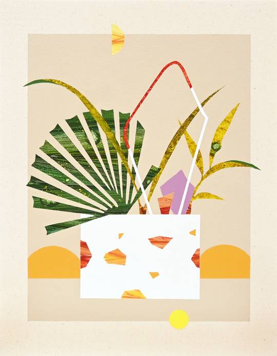 Yellow Breeze #18, Spring Melodies 2