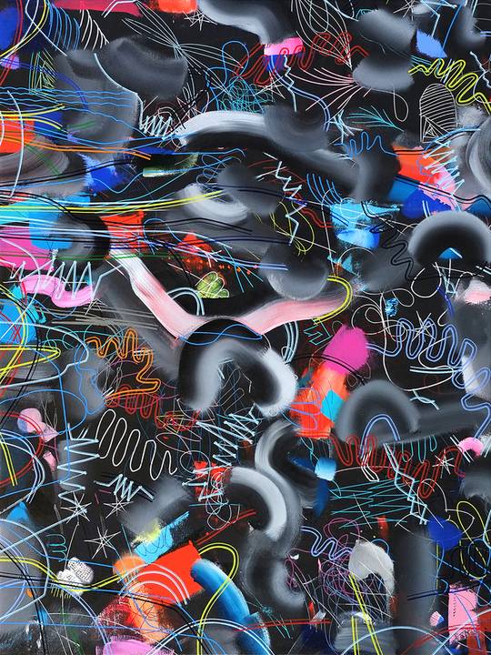 BLACK FREESTYLE (PINK SMOKE)