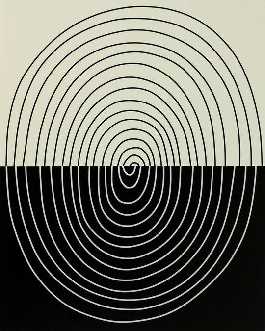 UPWARD SPIRAL (Blk Beige)