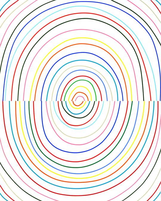 UPWARD SPIRAL (Rainbow)