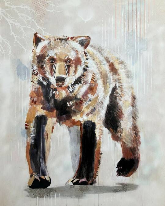 COMMISSION - Grizzly Bear