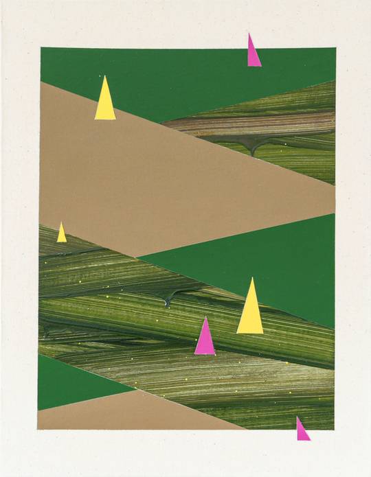 Green Palette #12, Forest