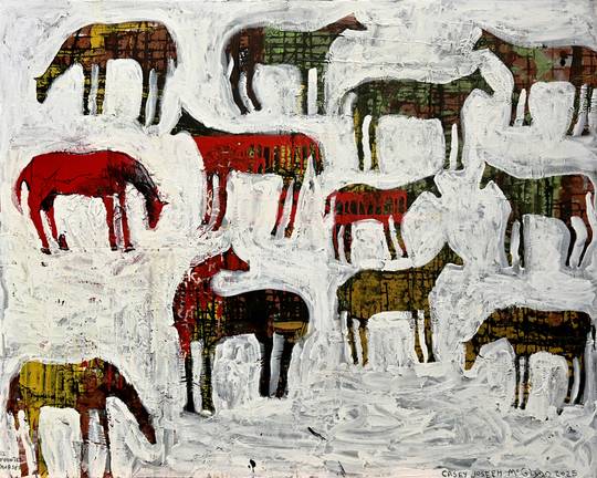 12 Horses