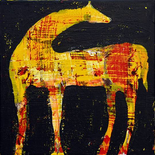 Tartan Horse #2