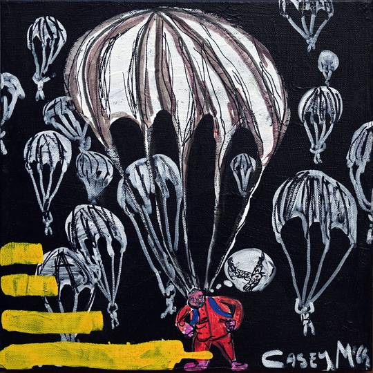 Parachuters