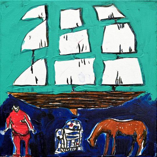 Ship and Passengers
