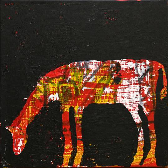 Tartan Horse #1