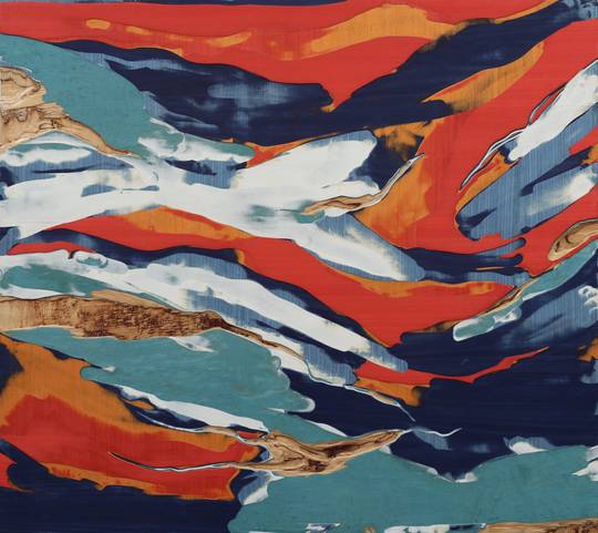 River's Way VII (Riopelle)