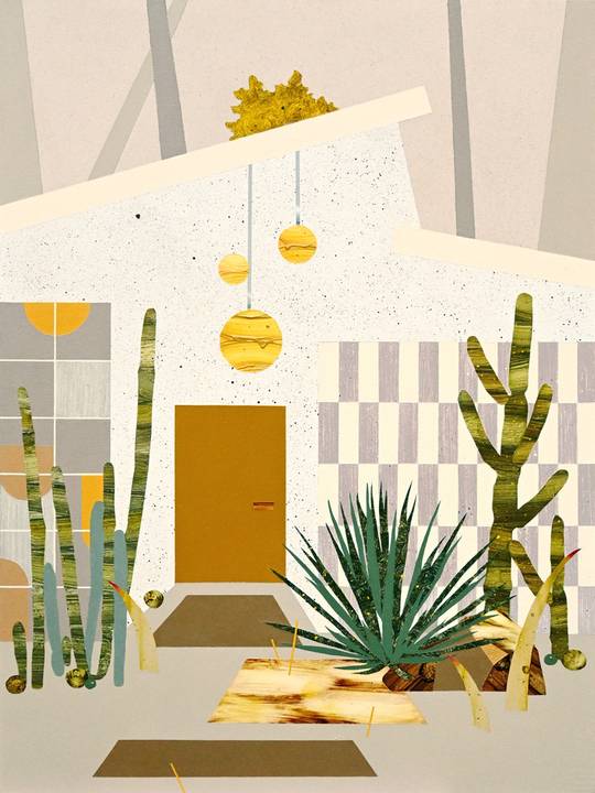 Garden Harmonies - Palm Spring Home
