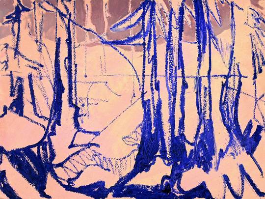 Work on Paper from Series of 55, Number 25