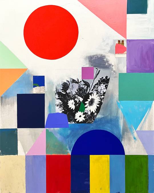 Deconstructed Bouquet (for Klee)