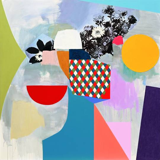Deconstructed Bouquet (yellow sun)
