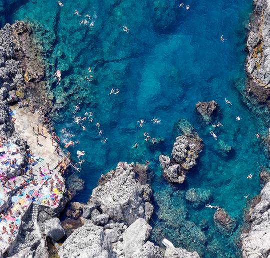 Lazy Days in Capri