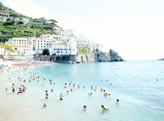 Amalfi Looking Out
