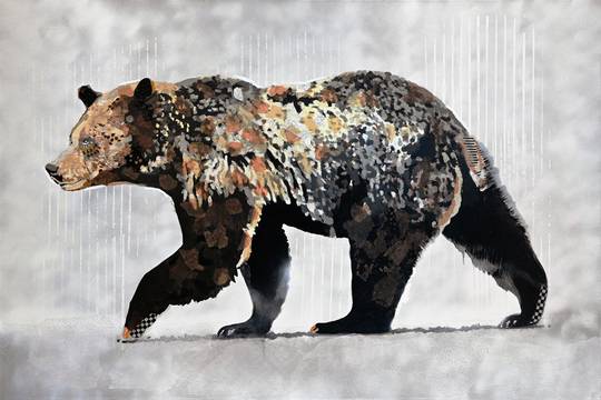 Grizzly Profile - White