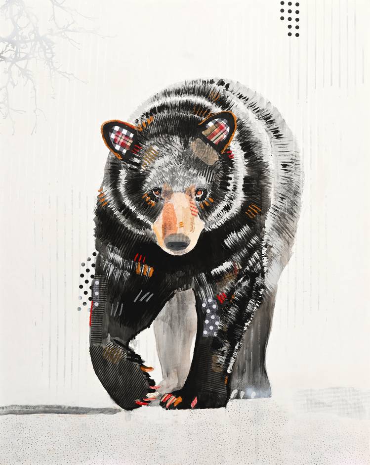 Black Bear Road - White
