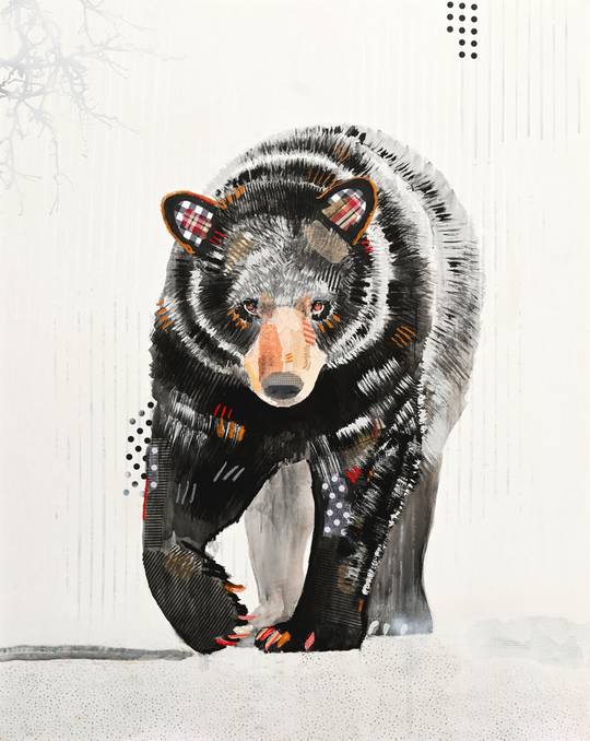 Black Bear Road - White