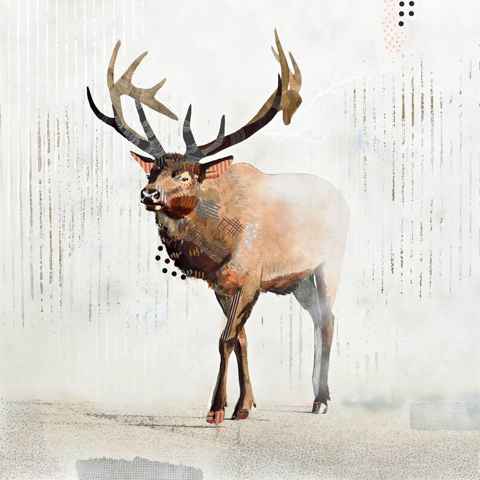 Elk Road - White