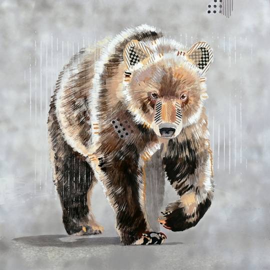 Grizzly Bear Road - West