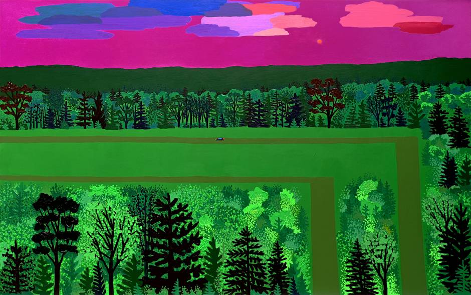 In the pines, in the pines where the sun don't ever shine