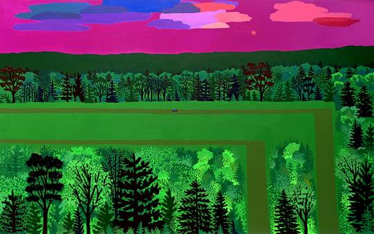 In the pines, in the pines where the sun don't ever shine