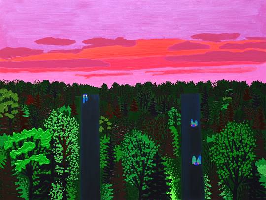 Take Me Away to Nowhere Plains