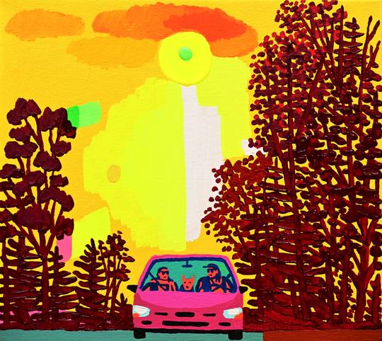 The Sky Was Yellow and the Sun Was Blue