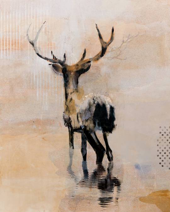 DISTANT GAZE
