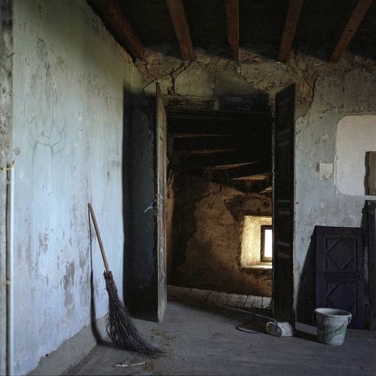 LA PORTE: VIEW TOWARDS STAIRS, ED. 2/15