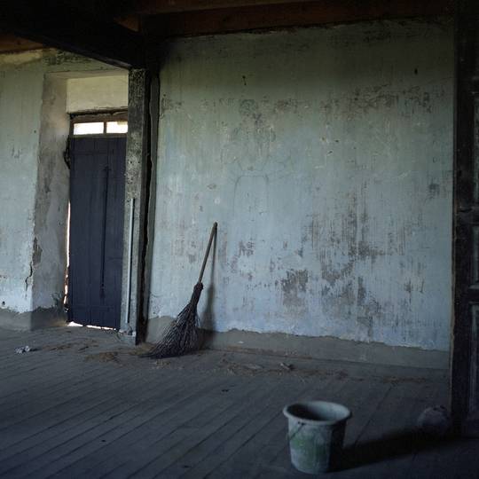 LA PORTE: DRAWING WITH BROOM, ED. 2/15