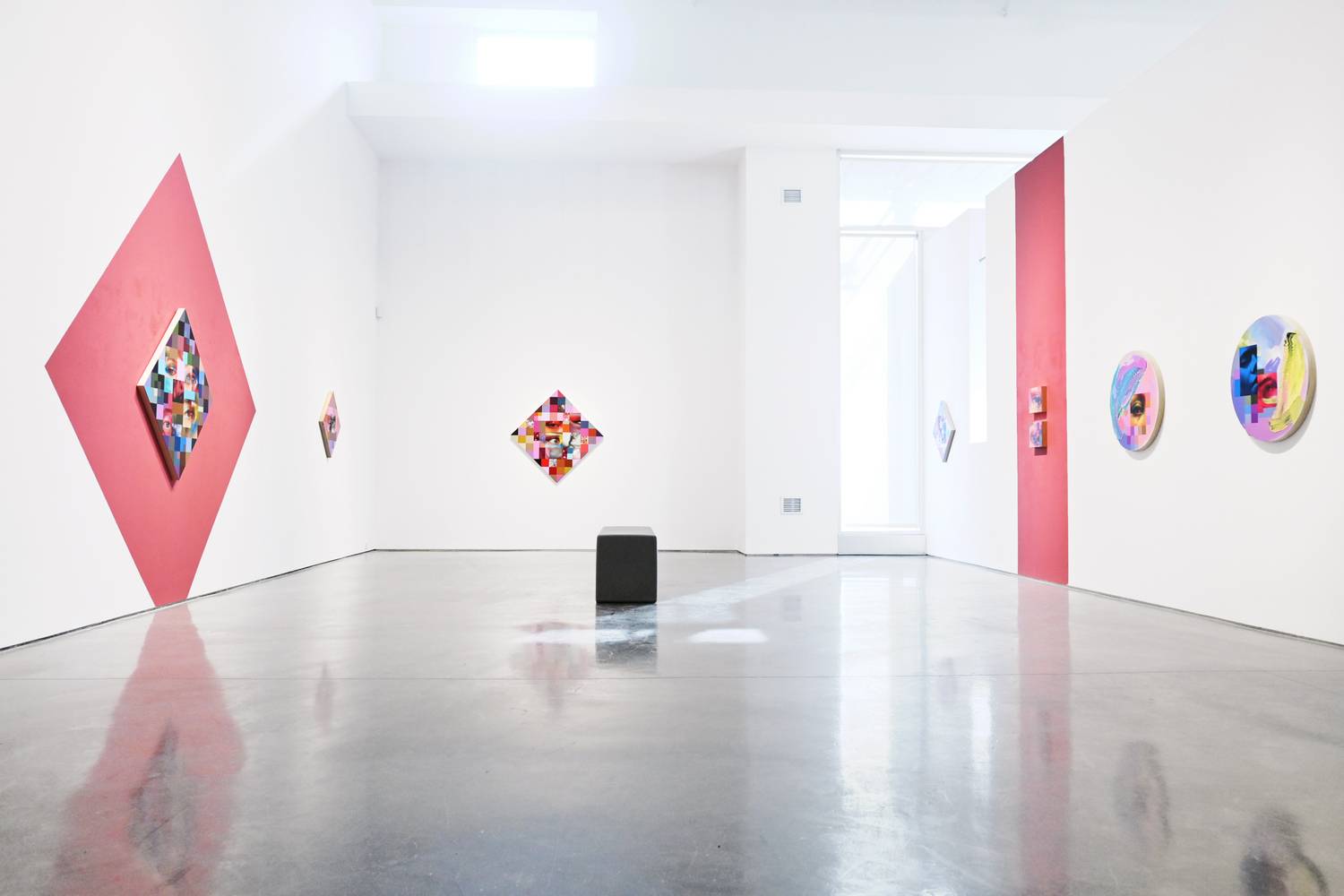 Megan Dyck: Prism Rooms 1