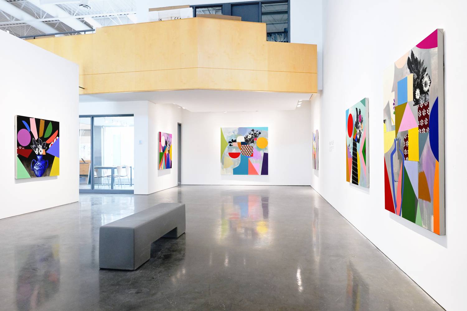 Emily Filler: Deconstructed Bouquets 1