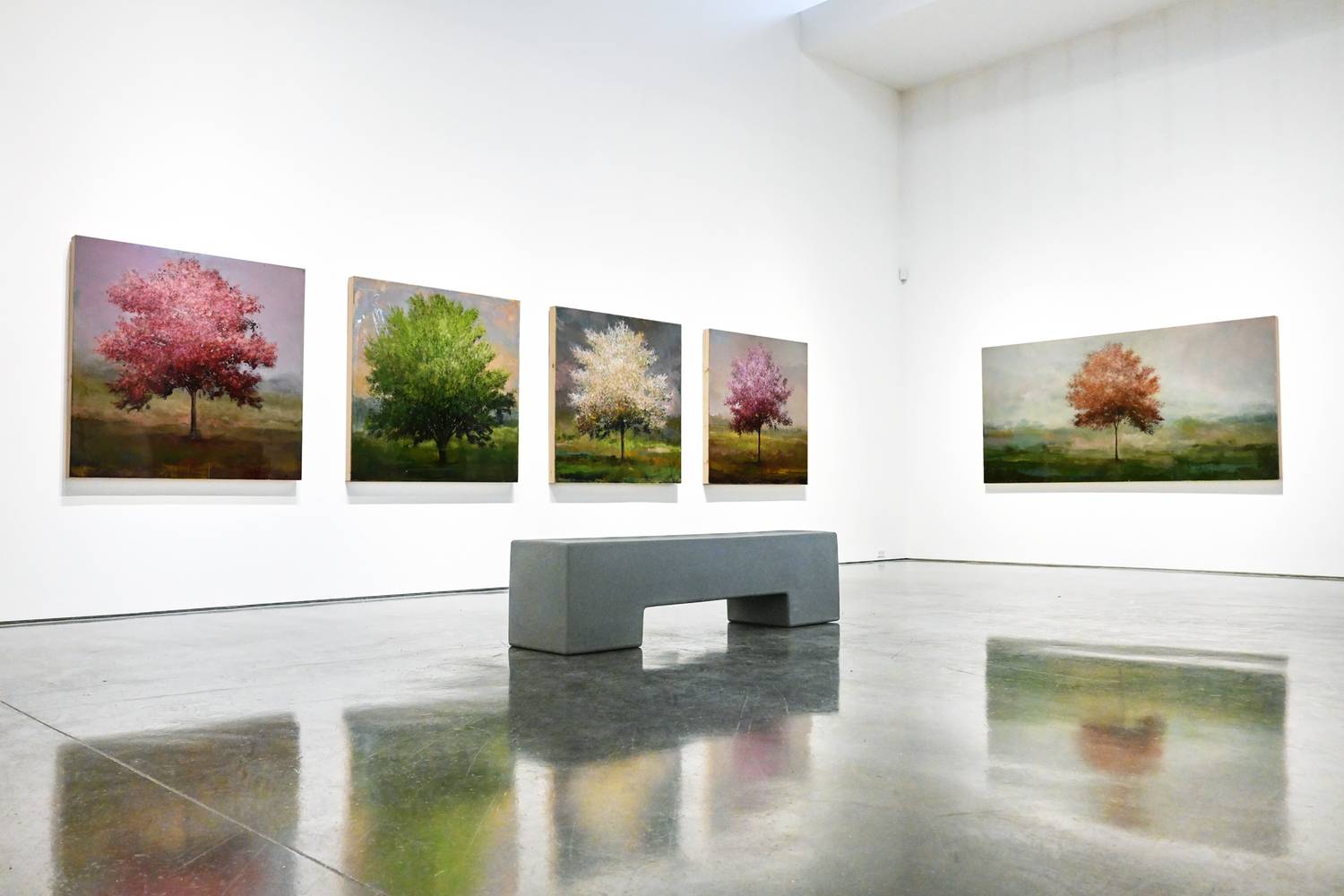 Peter Hoffer | "Trees In The Field" 2025 1